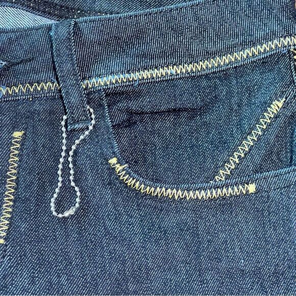 ANTIK Denim straight leg jeans 🖤 NEW 🖤 Y2K 🖤 low rise 🖤 size 25 - Picture 3 of 10